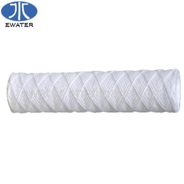 Water Filter PP/Yarn String Wound Filter Cartridges